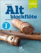 Schule für Altblockflöte 1 - Barbara Ertl