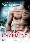 Cover-Bild zum Titel 'Eisige Umarmung' von 'Nalini Singh'