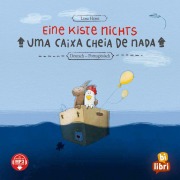 Cover-Bild zum Titel 'Eine Kiste Nichts (Deutsch-Portugiesisch)' von 'Lena Hesse'