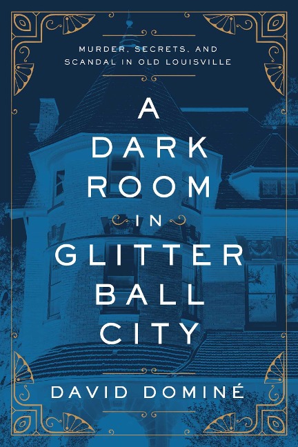 A Dark Room in Glitter Ball City - David Dominé