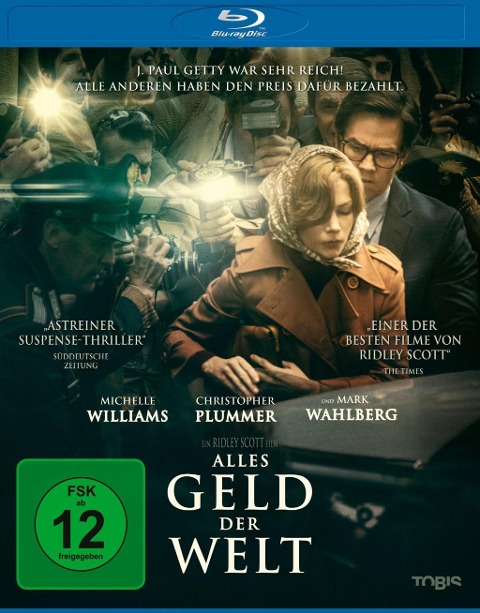 Alles Geld der Welt - David Scarpa, John Pearson, Daniel Pemberton