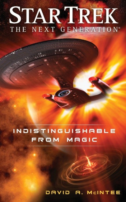 Indistinguishable from Magic - David A. McIntee
