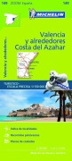 Cover-Bild zum Titel 'Valencia C.D. Azahar - Zoom Map 149. 1 : 150 000' von ''