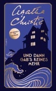 Cover-Bild zum Titel 'Und dann gab's keines mehr' von 'Agatha Christie'