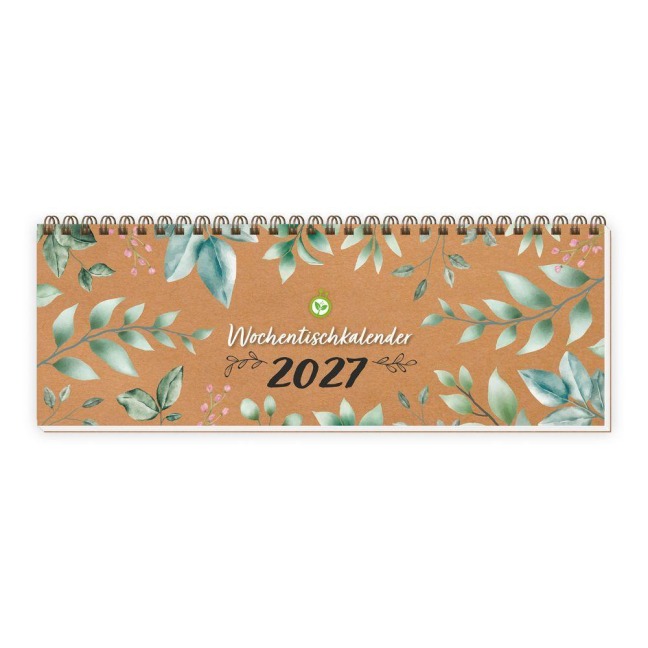 TRÖTSCH - Wochentischkalender Natur 2027 - 