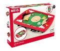 BRIO Spiele 34019 Tischfußball-Flipper - Pinball als Holzspielzeug für Kinder - Kinderspielzeug empfohlen ab 6 Jahren - 