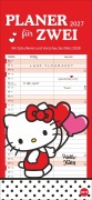 Cover-Bild zum Titel 'Hello Kitty Planer für zwei 2027' von ''