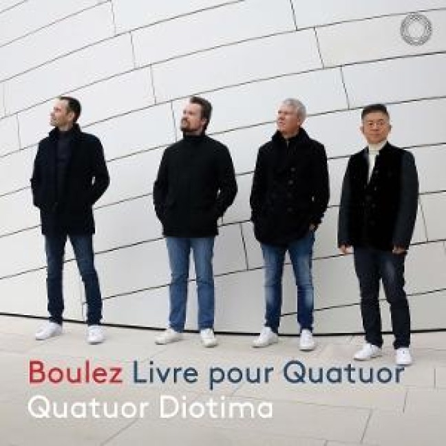 Boulez: Livre pour quatuor - Quatuor Diotima