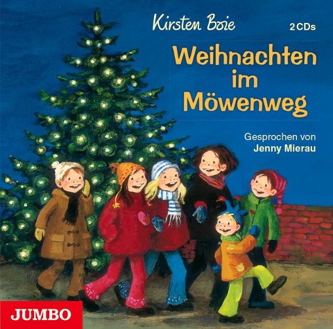 Weihnachten im Möwenweg. CD - Kirsten Boie