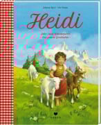 Cover-Bild zum Titel 'Heidi Lehr- und Wanderjahre - Die ganze Geschichte' von 'Johanna Spyri'
