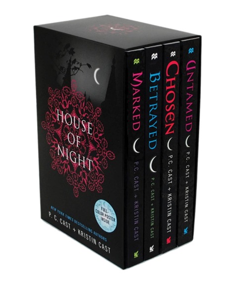 House of Night Boxed Set - P. C. Cast, Kristin Cast