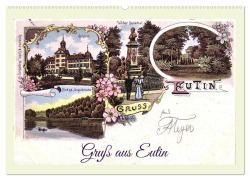 Cover-Bild zum Titel 'Gruß aus Eutin (Wandkalender 2027 DIN A2 quer), CALVENDO Monatskalender' von 'Henning von Löwis of Menar'