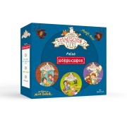 Cover-Bild zum Titel 'Die Schule der magischen Tiere: Meine Hörbuchbox' von 'Margit Auer'