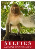 Selfies. Tierische Selbstportraits (Wandkalender 2025 DIN A2 hoch), CALVENDO Monatskalender - Elisabeth Stanzer