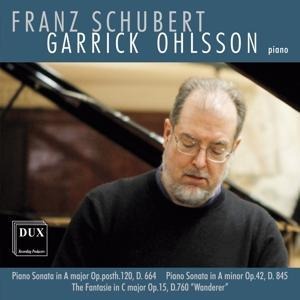 Wanderer Fantasie/Sonaten D 664 und D 845 - Garrick Ohlsson