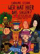 Cover-Bild zum Titel 'Wer hat hier das Sagen?' von 'Caroline Stevan'