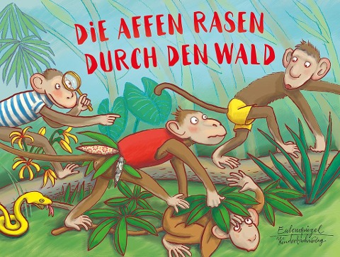 Die Affen rasen durch den Wald - 