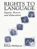Cover-Bild zum Titel 'Rights to Language' von ''