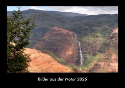 Cover-Bild zum Titel 'Bilder aus der Natur 2026 Fotokalender DIN A3' von 'Tobias Becker'
