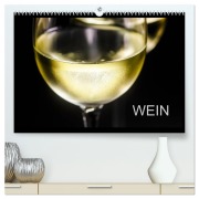 Cover-Bild zum Titel 'Wein (hochwertiger Premium Wandkalender 2026 DIN A2 quer), Kunstdruck in Hochglanz' von 'Anette/Thomas Jäger'