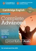 Complete Advanced Presentation Plus DVD-ROM - Guy Brook-Hart, Simon Haines