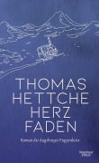 Cover-Bild zum Titel 'Herzfaden' von 'Thomas Hettche'