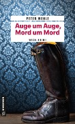 Cover-Bild zum Titel 'Auge um Auge, Mord um Mord' von 'Peter Wehle'