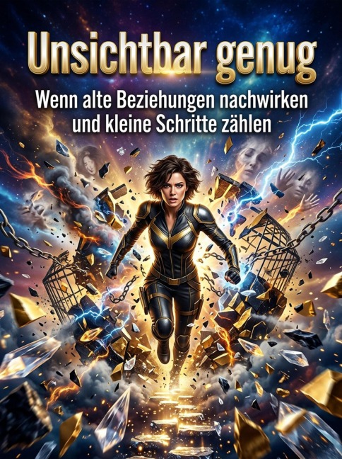 Unsichtbar genug - Jonas Ehrenfeld