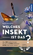 Cover-Bild zum Titel 'Welches Insekt ist das?' von 'Heiko Bellmann'