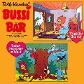 Cover-Bild zum Titel 'Bussi Bär, Flups der Storch / Bellos Abenteuer im Wald' von 'Rolf Kauka'