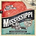Cover-Bild zum Titel 'Die Mississippi-Bande. Wie wir mit drei Dollar reich wurden' von 'Davide Morosinotto'