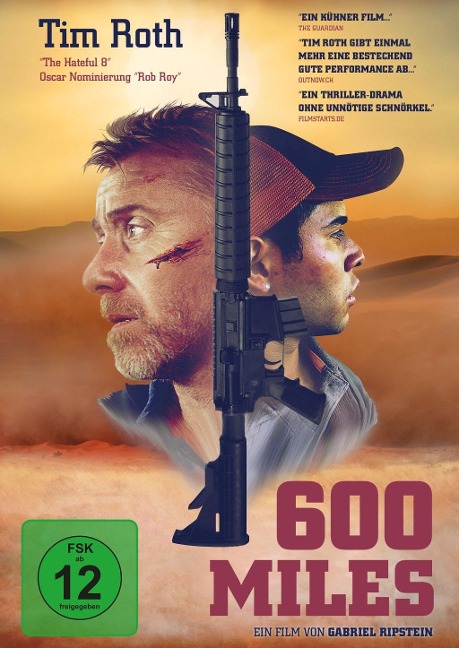 600 Miles - Gabriel Ripstein, Issa López