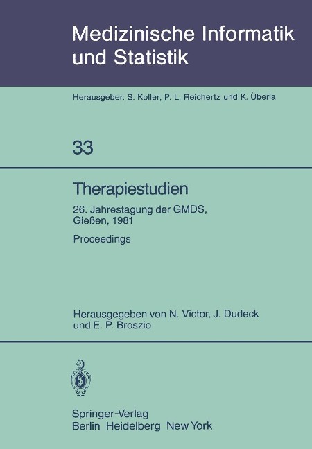 Therapiestudien - 
