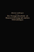 Cover-Bild zum Titel 'Der Fernsprechverkehr als Massenerscheinung mit starken Schwankungen' von 'G. Rückle, F. Lubberger'