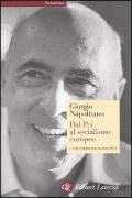 Cover-Bild zum Titel 'Dal Pci al socialismo europeo. Un'autobiografia politica' von 'Giorgio Napolitano'