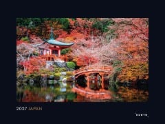 Cover-Bild zum Titel 'Japan - KUNTH Wandkalender 2027' von ''