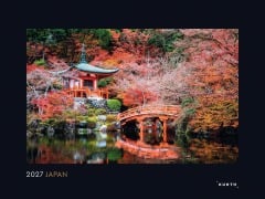 Cover-Bild zum Titel 'Japan - KUNTH Wandkalender 2027' von ''