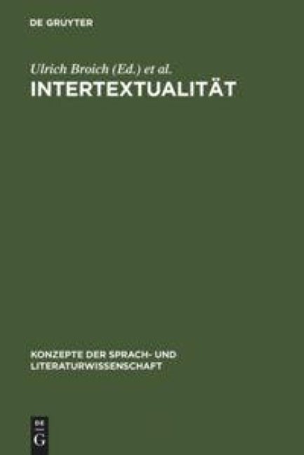 Intertextualität - 