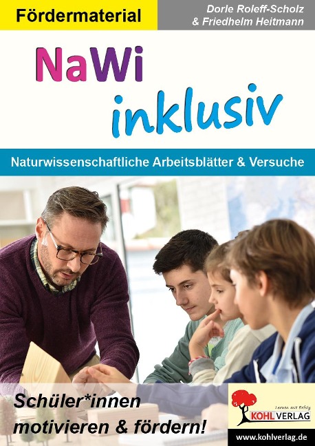 NaWi inklusiv - Dorle Roleff-Scholz, Friedhelm Heitmann