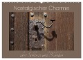Nostalgischer Charme alter Schlösser und Klinken (Wandkalender 2024 DIN A2 quer), CALVENDO Monatskalender - Flori Flori0