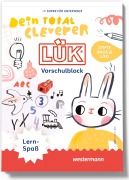 Cover-Bild zum Titel 'LÜK. Dein total cleverer LÜK Vorschulblock LERNSPASS' von ''