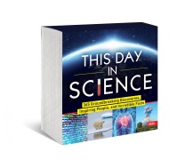Cover-Bild zum Titel '2026 This Day in Science Boxed Calendar' von 'Sourcebooks'
