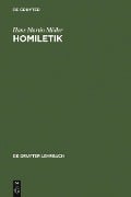 Homiletik - Hans Martin Müller