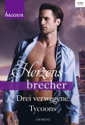 Cover-Bild zum Titel 'Baccara Herzensbrecher Band 3' von 'Shawna Delacorte, Katherine Garbera, Michelle Celmer'