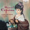 Espona:Complete Piano Sonatas,Vol.1 - Melani Mestre