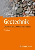 Cover-Bild zum Titel 'Geotechnik' von 'Dimitrios Kolymbas'