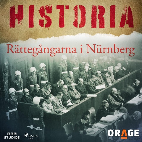 Rättegångarna i Nürnberg - Orage