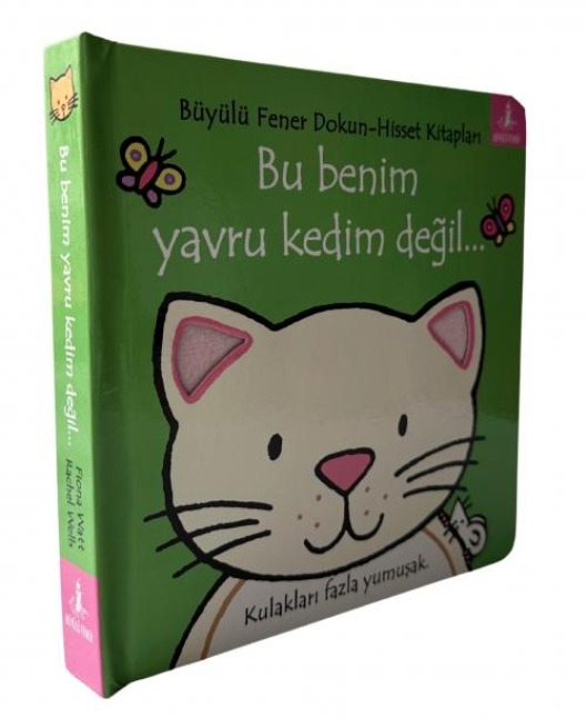 Bu Benim Yavru Kedim Degil Ciltli - Fiona Watt