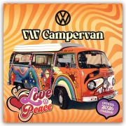 Cover-Bild zum Titel 'Volkswagen Camper Van - VW Bus 2026 - Wandkalender' von ''