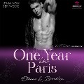Cover-Bild zum Titel 'One Year in Paris: Etienne & Brooklyn' von 'Lenia von der Weide'